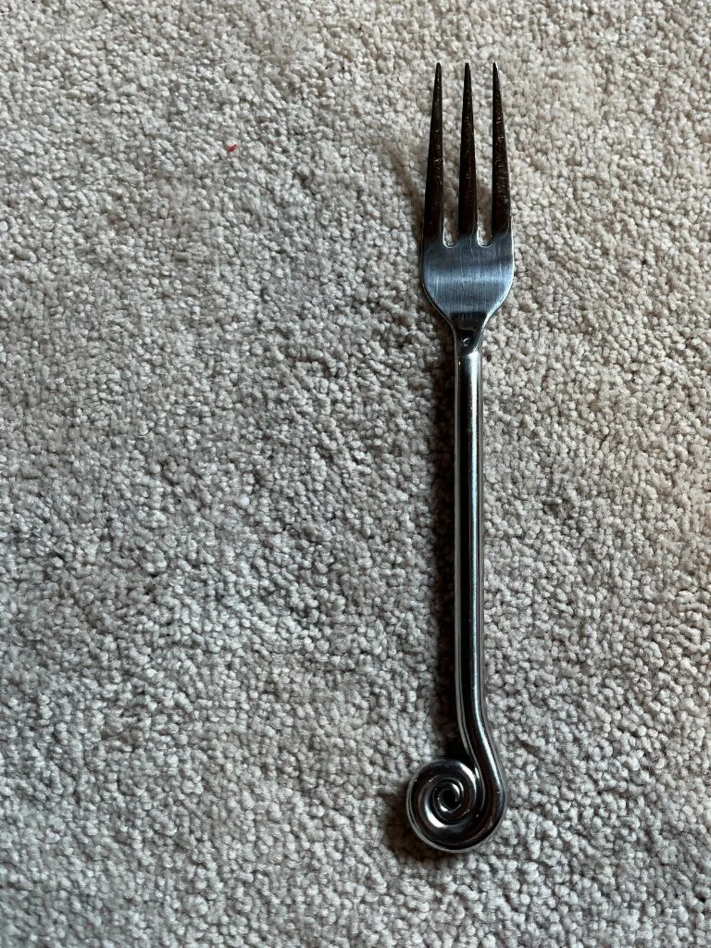 Pottery Barn Fiddlehead Fork (Treble Clef - PBN17 Pattern)